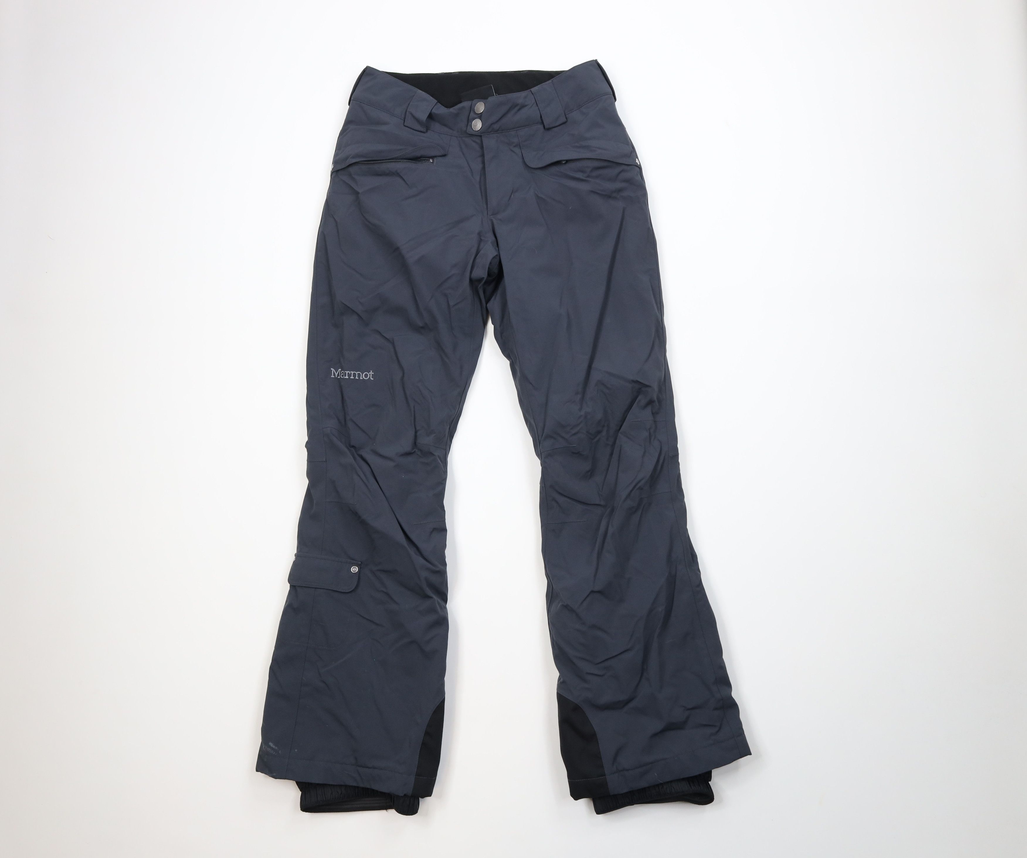 Marmot Marmot Membrain Waterproof Ski Snowboarding Snow Pants Gray Size 27" / US 4 / IT 40 - 1 Thumbnail