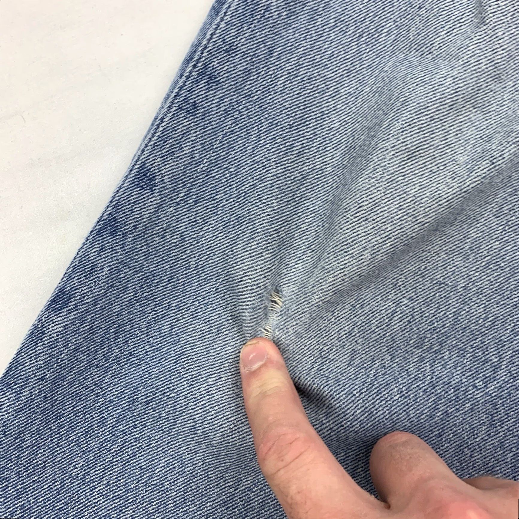 Old Navy VINTAGE Old Navy Jeans Men's 33 Blue Regular Fit Straight Leg Denim Y2K Grunge Size US 33 - 7 Thumbnail
