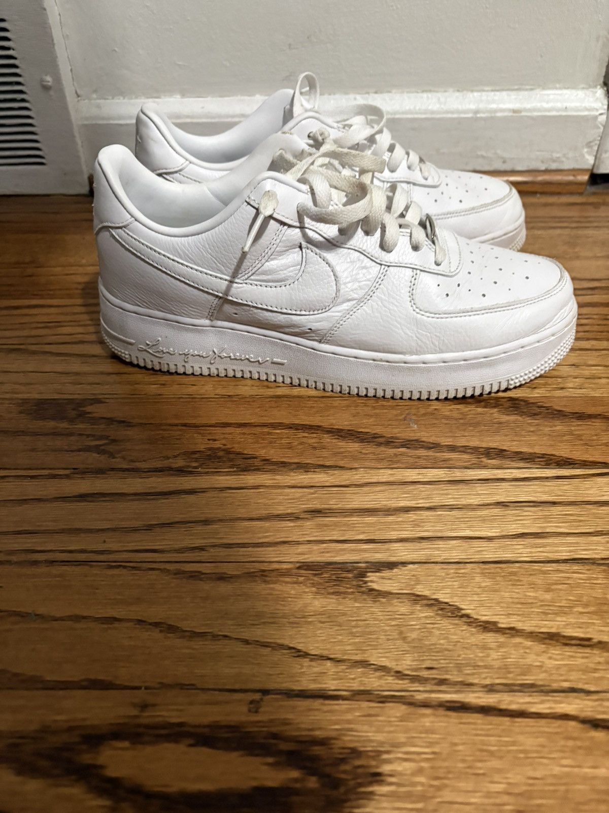 Drake × Nike Nike Air Force 1 drake nocta Size US 9.5 / EU 42-43 - 3 Thumbnail