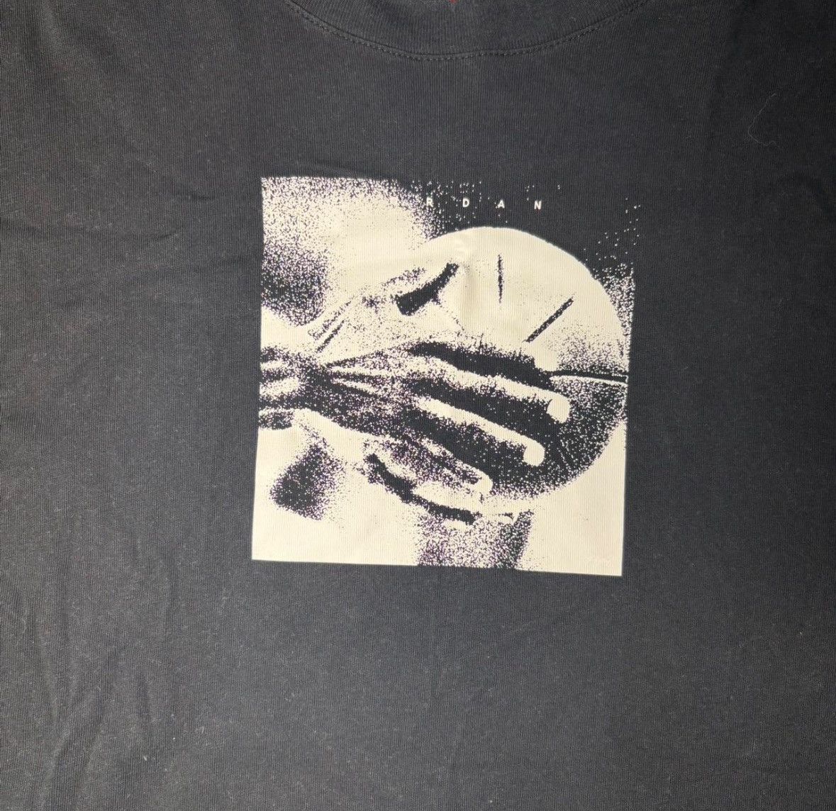 Jordan Brand Jordan Brand Michael Jordan Black tshirt Size US L / EU 52-54 / 3 - 3 Thumbnail