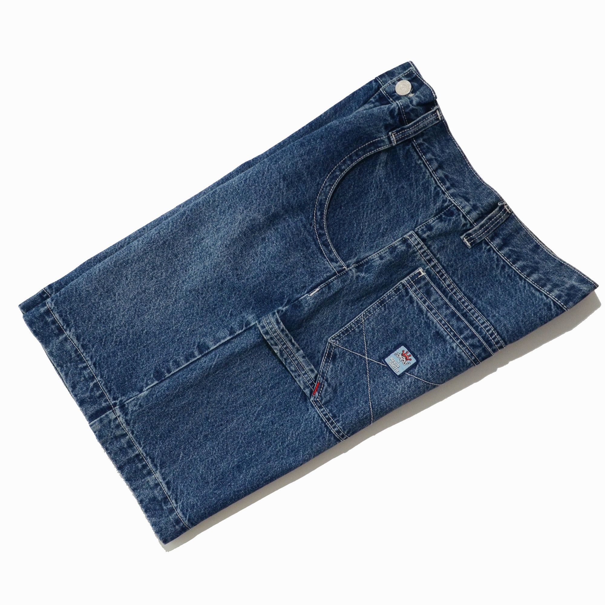 JNCO JNCO Jorts Baggy KEVIN SMITH Streetwear 90s/Y2K Unused Size US 32 / EU 48 - 3 Thumbnail