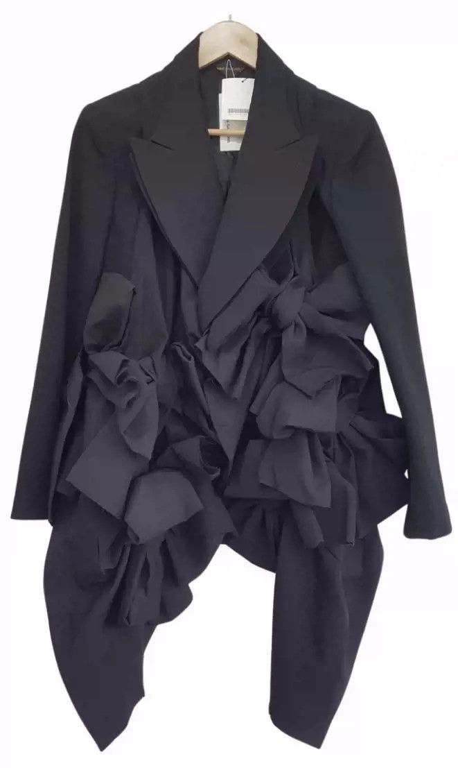 Comme des Garcons comme des garcons classic bow show deconstructed jacket Size US M / EU 48-50 / 2 - 1 Thumbnail