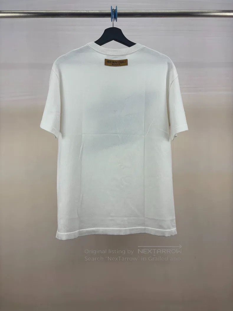 Louis Vuitton Louis Vuitton Phantom logo knitted short sleeve Size US S / EU 44-46 / 1 - 2 Thumbnail
