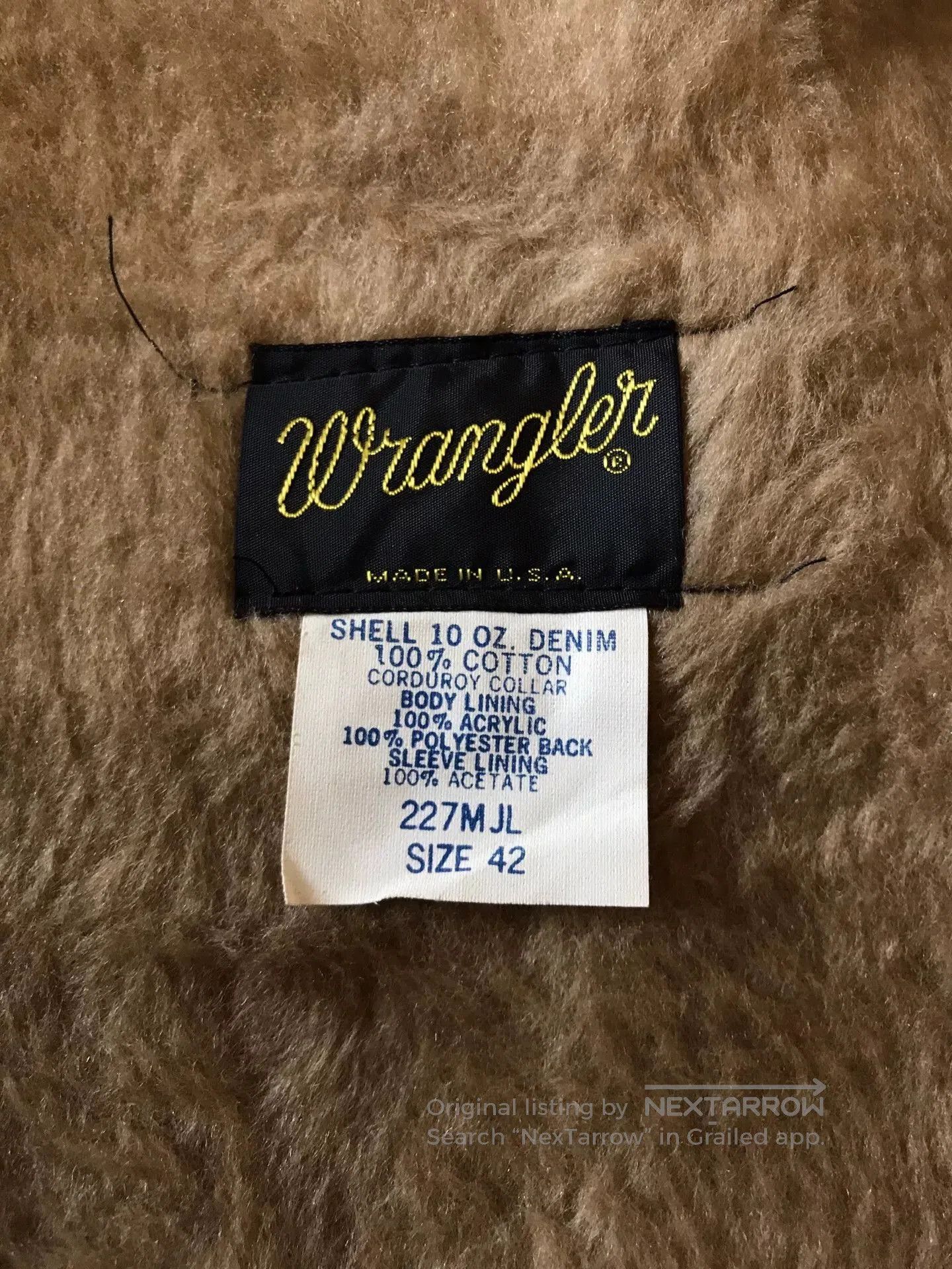 Wrangler 80s Wrangler Western Denim Jacket. Size US XS / EU 42 / 0 - 9 Thumbnail