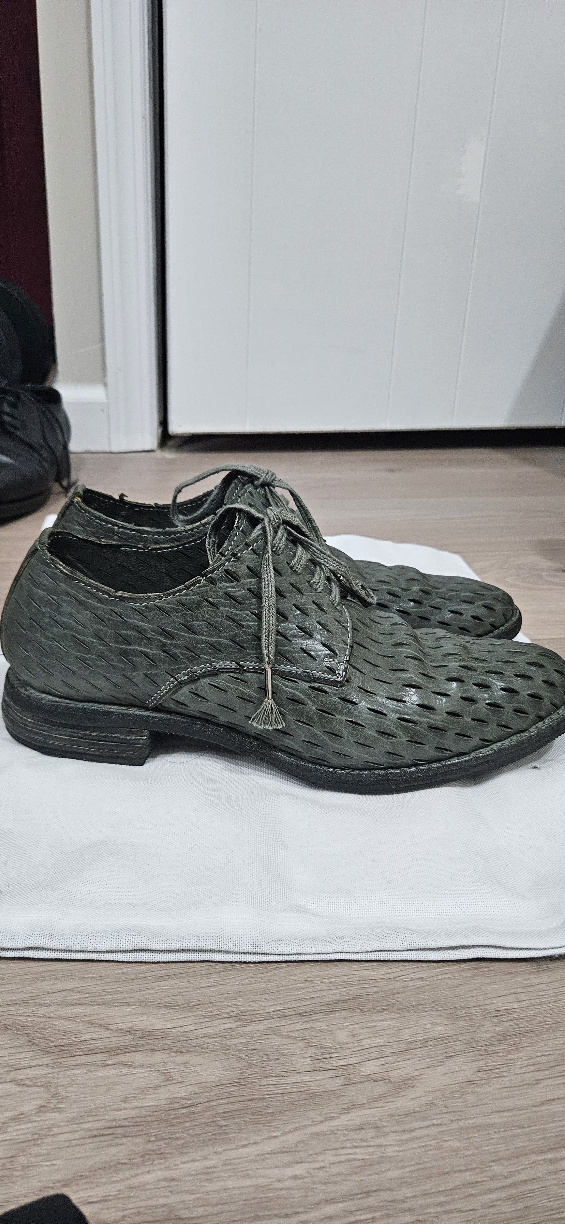 Carol Christian Poell CCP Laser Cut Derbies Col 19 Size US 11 / EU 44 - 3 Thumbnail