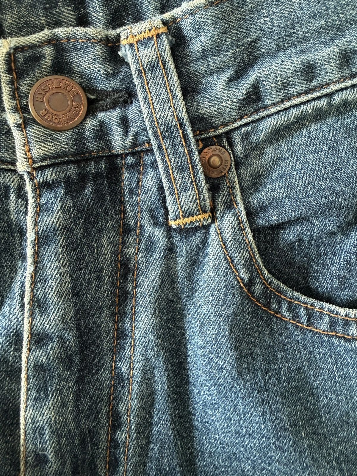 Hysteric Glamour Rare ‘00s Hysteric Glamour x Kinky Flared Jeans Size 28" / US 6 / IT 42 - 5 Thumbnail