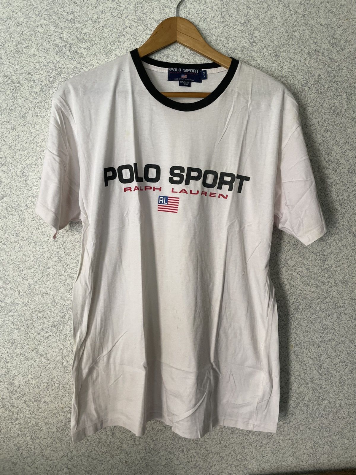 Polo Ralph Lauren × Vintage Polo sport Size US M / EU 48-50 / 2 - 1 Thumbnail