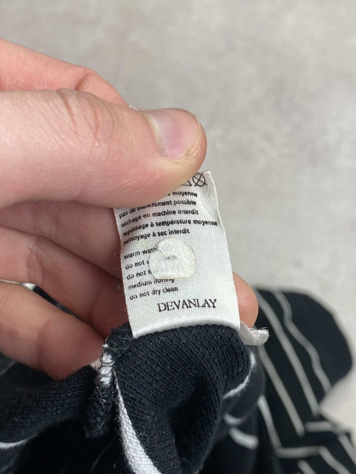 Lacoste Lacoste Black&White Stripped Longsleeve Polo Y2K Size US M / EU 48-50 / 2 - 4 Thumbnail