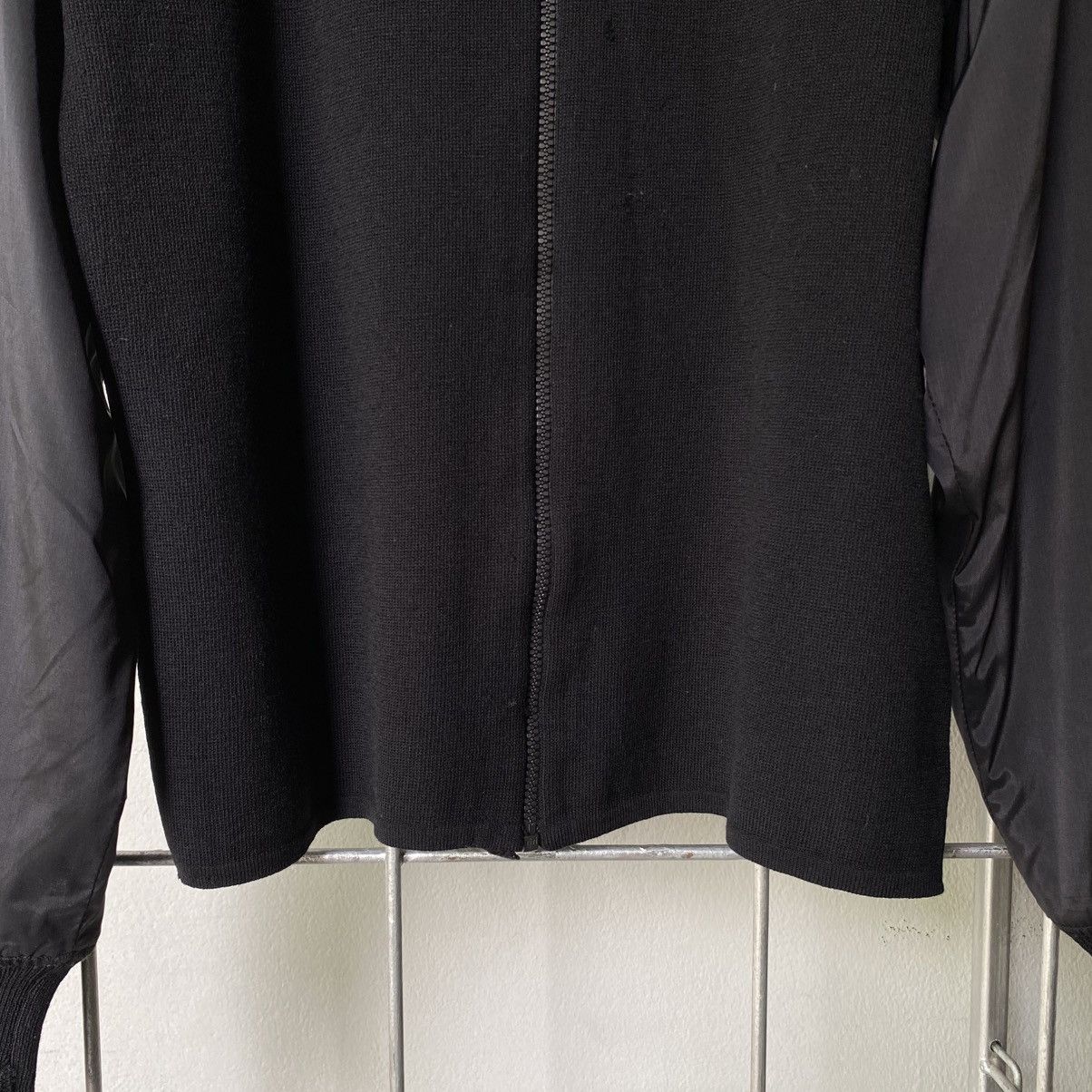 Prada Prada Black Hybrid Jacket Size US S / EU 44-46 / 1 - 4 Thumbnail