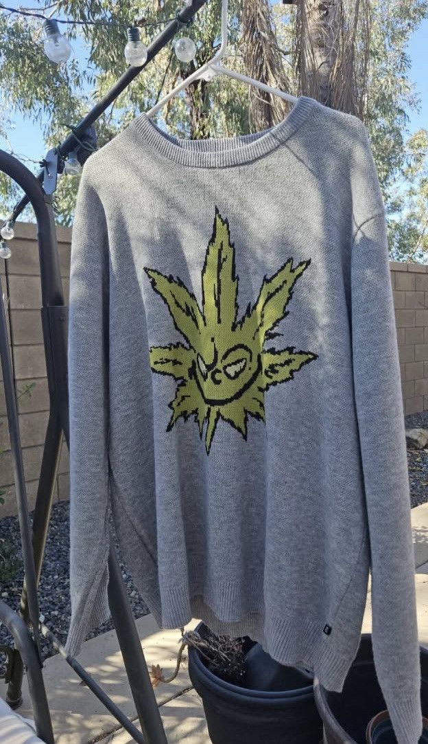 Huf Huf buddy sweater Size US XXL / EU 58 / 5 - 3 Thumbnail
