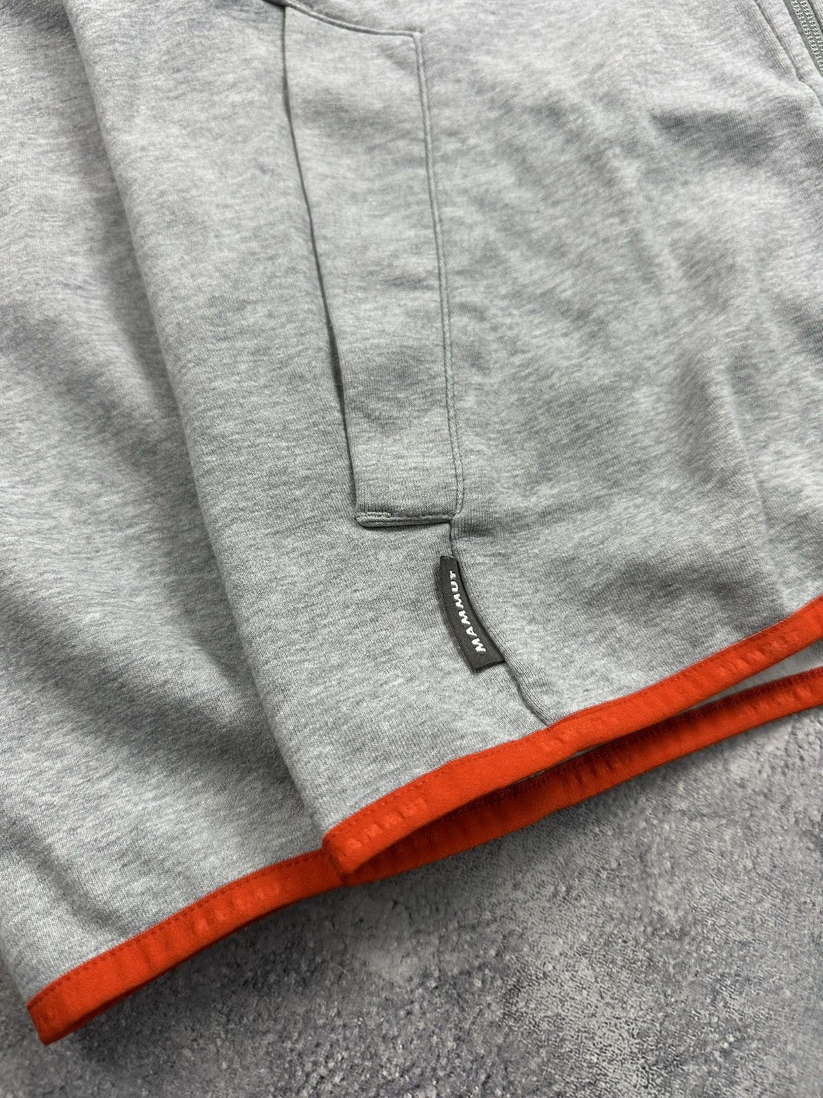 Mammut Gorpcore Mammut Track Zip Up Hoodie Mens Outdoor Pullover Size US L / EU 52-54 / 3 - 4 Thumbnail