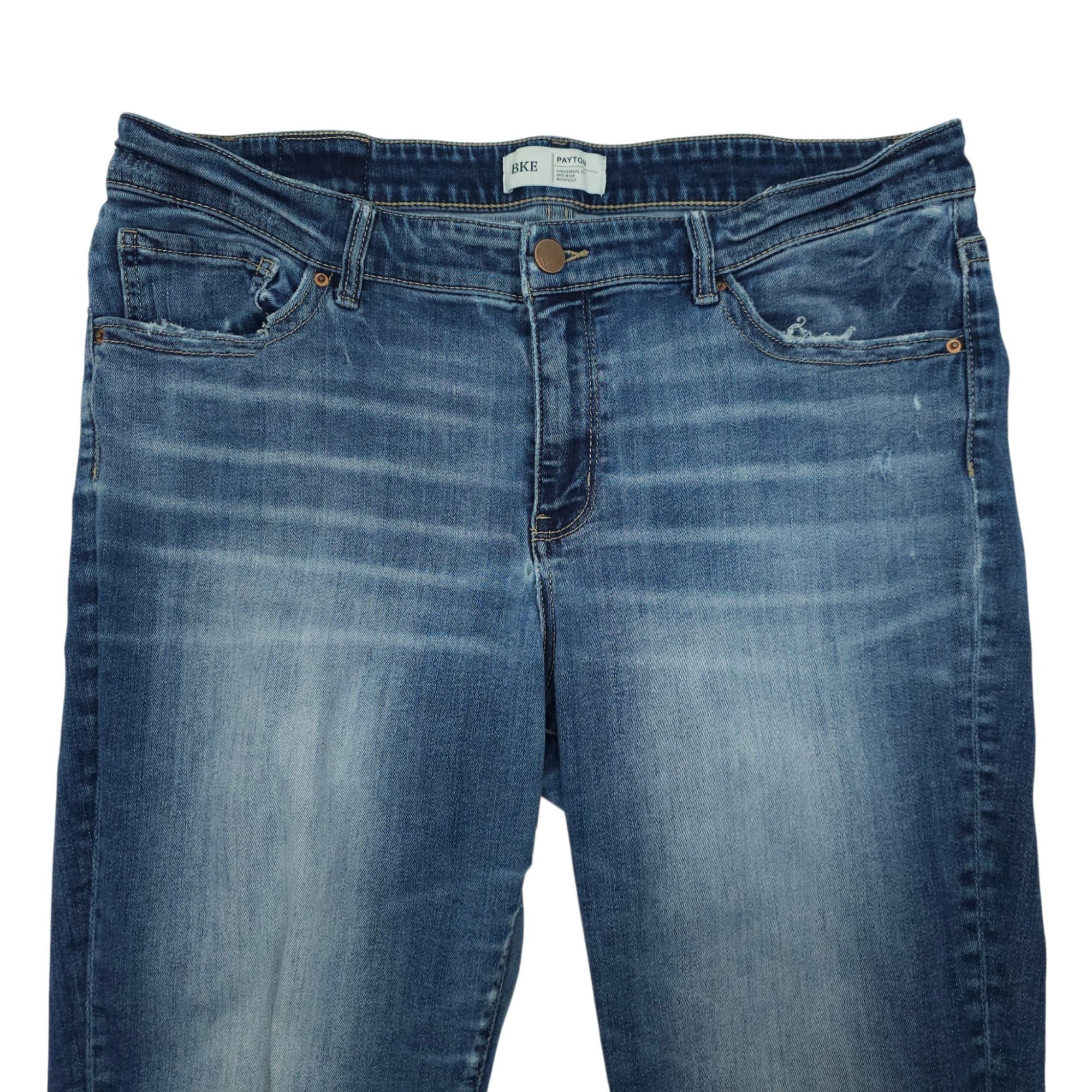 BKE BKE Payton Bootcut Jeans 34 READ Mid Rise Blue Denim Size 24" / US 00 / IT 34 - 12 Thumbnail