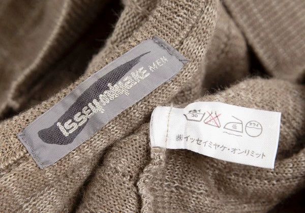 Issey Miyake issey miyake Knitted and spliced sweater Size US M / EU 48-50 / 2 - 7 Thumbnail
