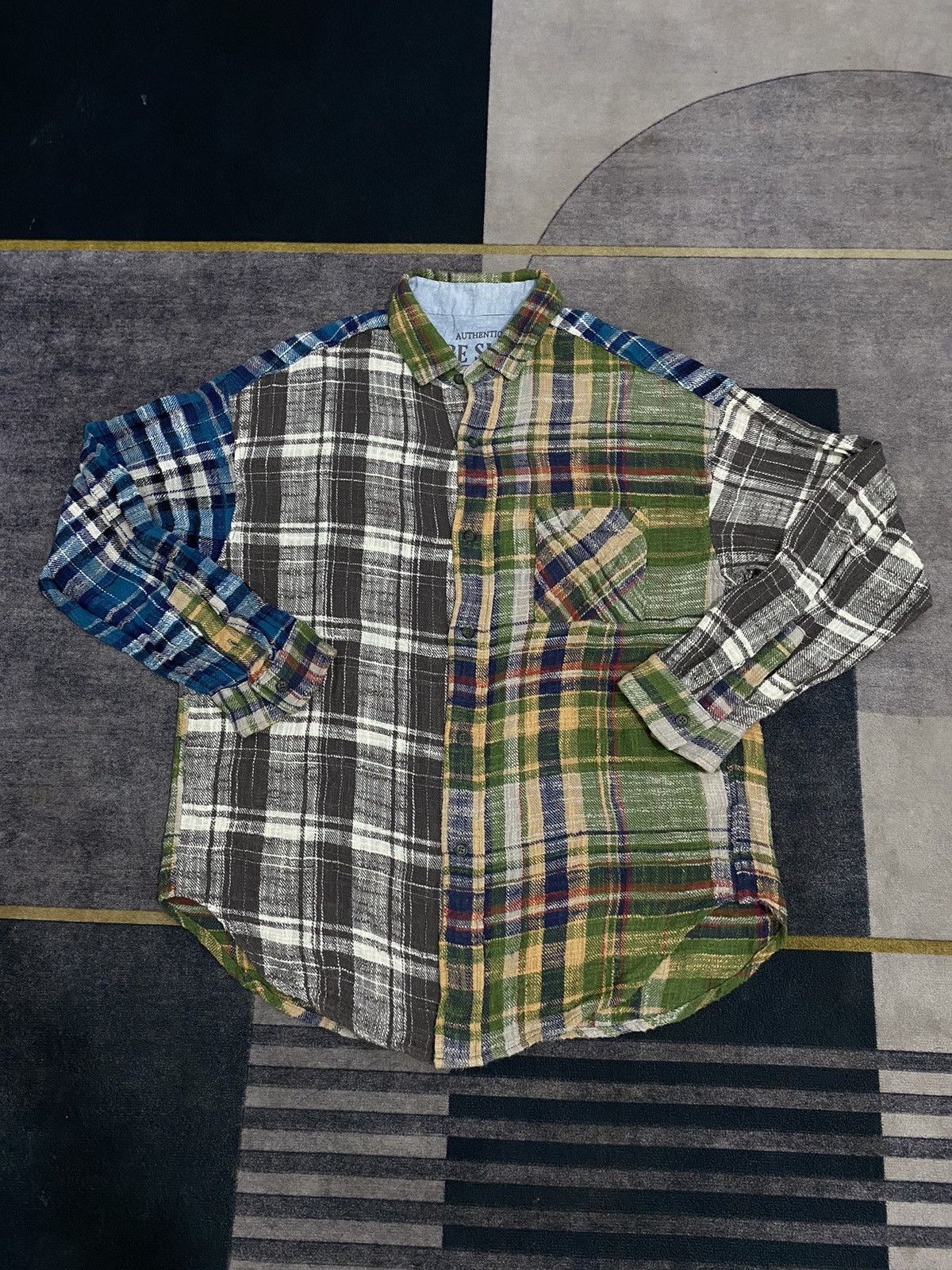 If Six Was Nine CUBE SUGAR PUNK SHIRT Size US M / EU 48-50 / 2 - 1 Thumbnail