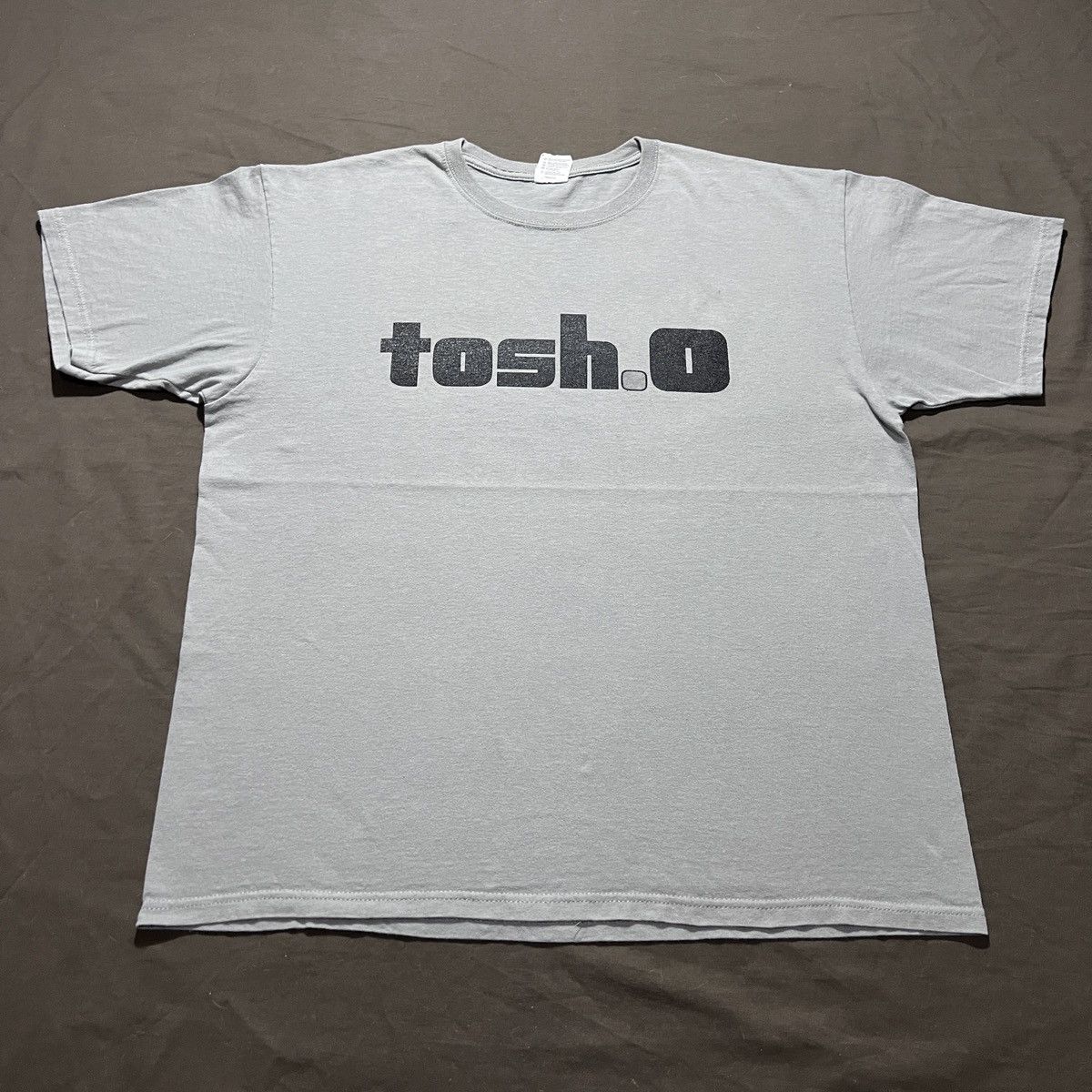 Vintage Vintage Y2K Tosh.0 American TV series Tee XL comedy Size US XL / EU 56 / 4 - 2 Thumbnail
