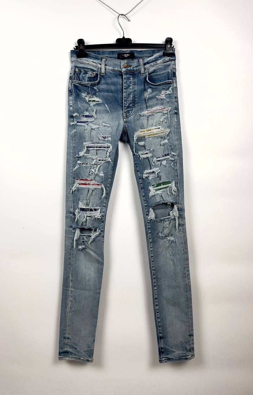 image of Amiri Jeans in Navy, Men's (Size 30)