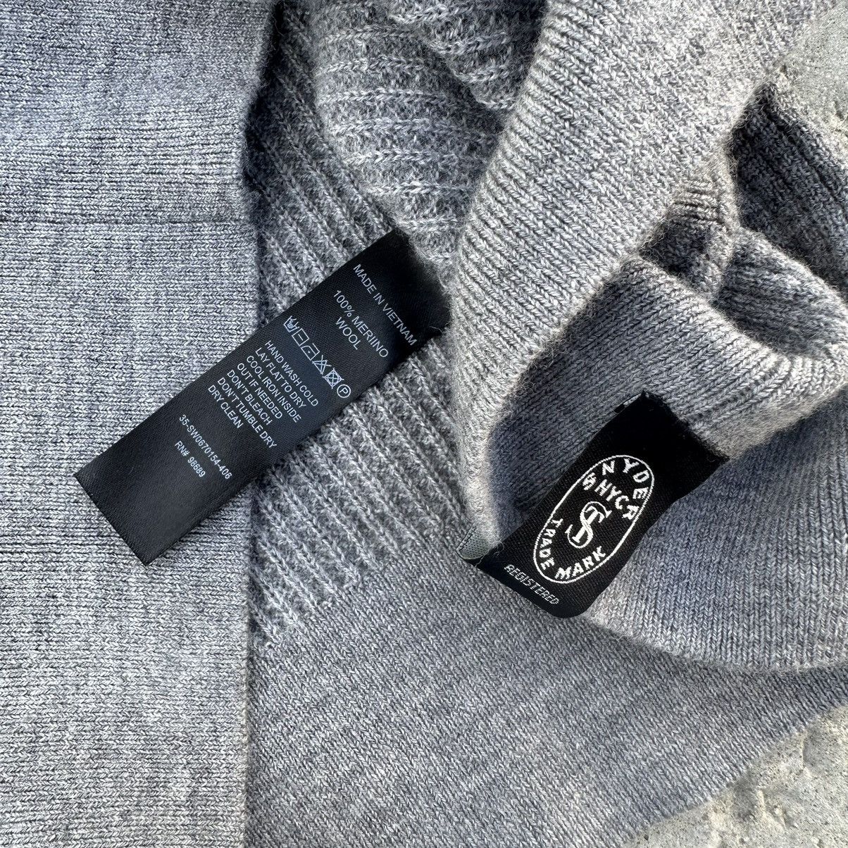 Todd Snyder Todd Snyder Merino Wool Gray Sweater XS Size US XS / EU 42 / 0 - 4 Thumbnail