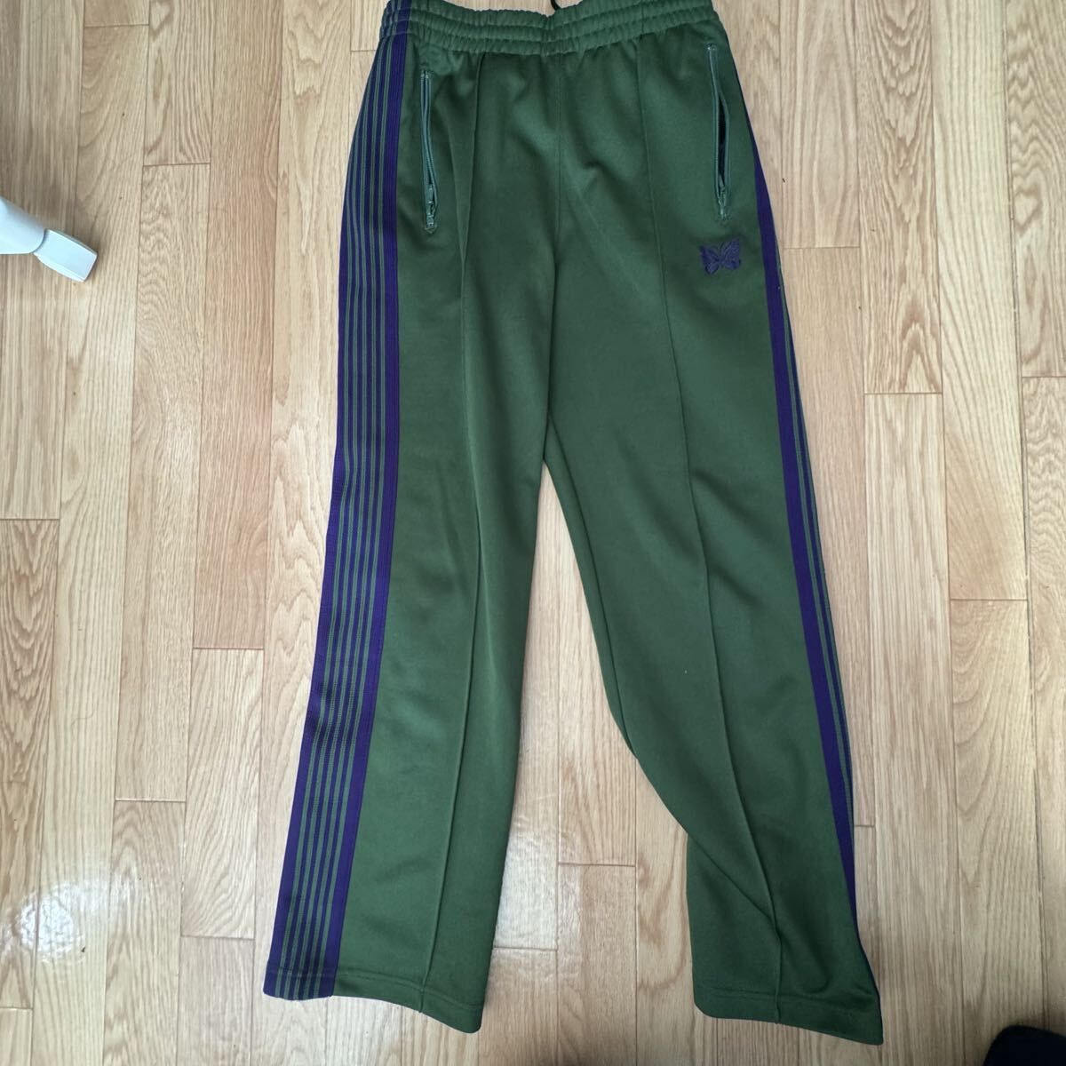 Needles Needles Track Pants, Bottoms, Jersey, XS Green Japan Size US 29 - 2 Thumbnail