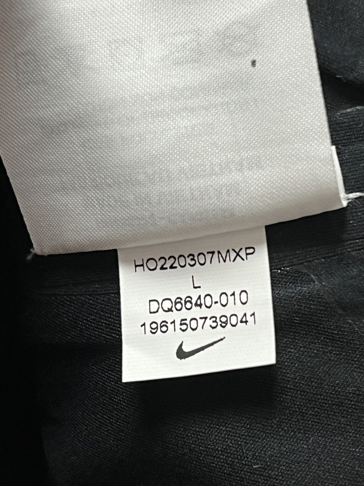 Nike DDP NWT Nike Storm-Fit ADV A.P.S Fitness Jacket Rough Black Size US L / EU 52-54 / 3 - 10 Thumbnail