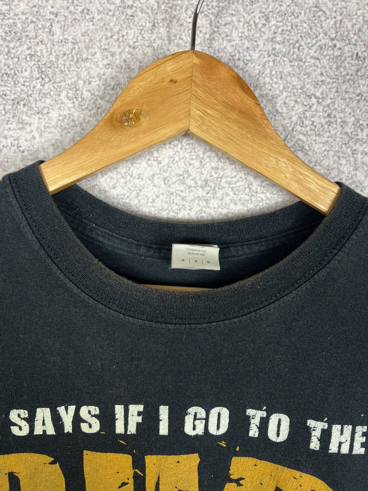 Vintage Vintage Y2K Humour Tee I’M GONNA MISS HER T-Shirt Size US M / EU 48-50 / 2 - 3 Thumbnail