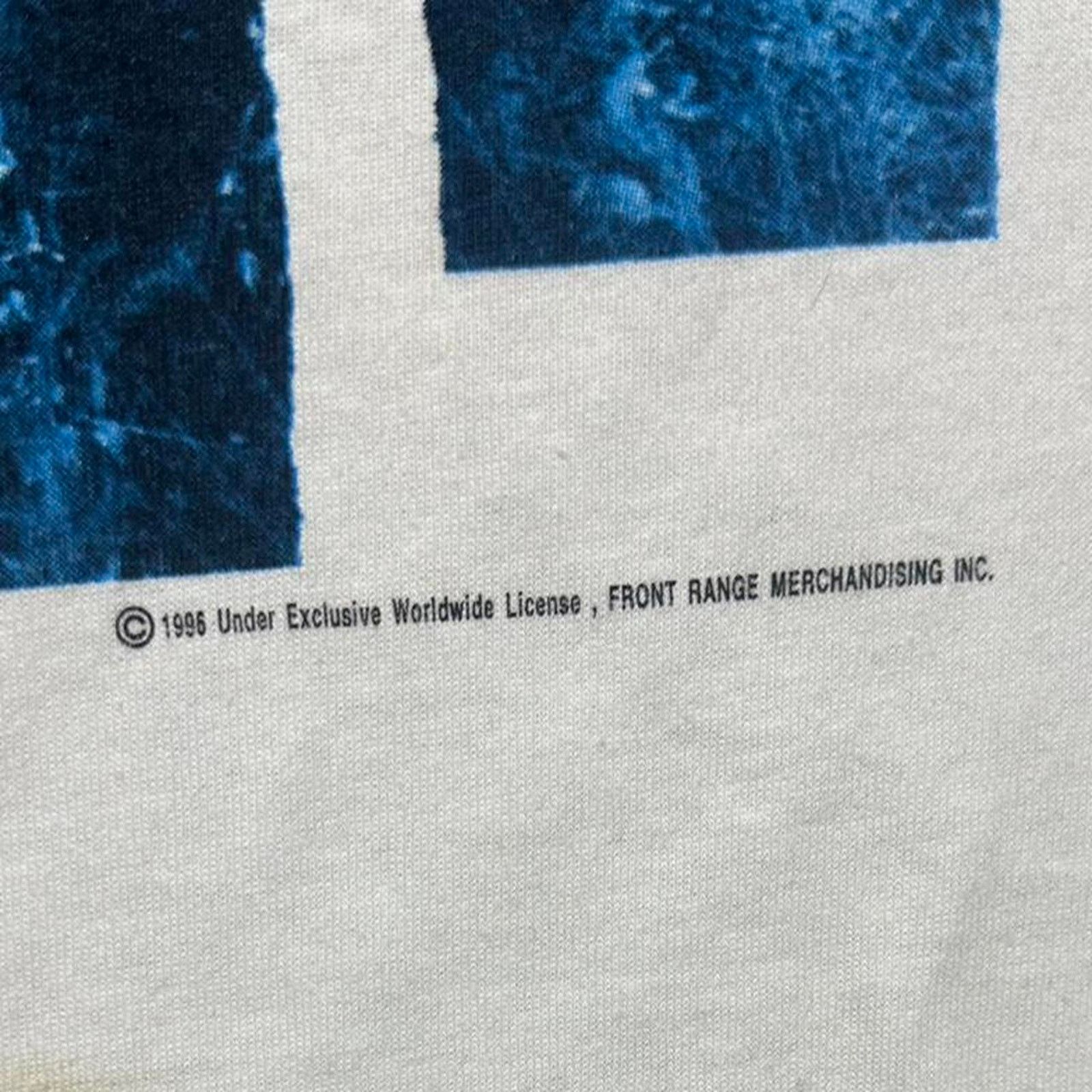 Gildan Vintage 90s Lonestar No News Tour Tee Signed Band Shirt Size US L / EU 52-54 / 3 - 5 Thumbnail