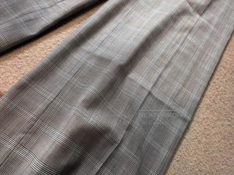 Loro Piana Loro Piana Sheared Wool High-Waist Pants Size 32" / US 10 / IT 46 - 5 Thumbnail