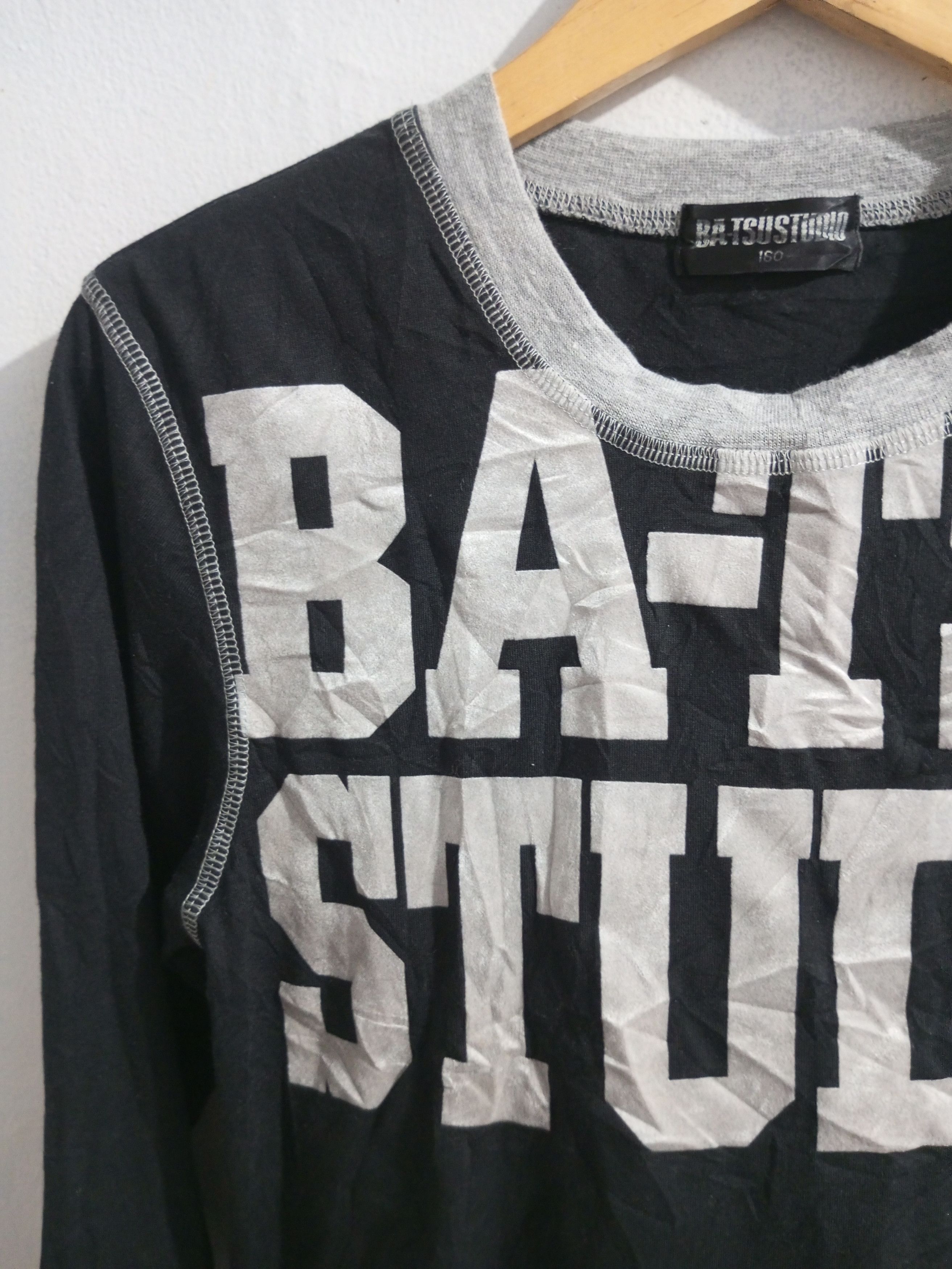 Hysteric Glamour Ba-tsu studio big logo long sleeve tshirt Size US S / EU 44-46 / 1 - 3 Thumbnail