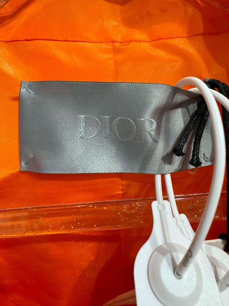 Dior Dior Orange old flower logo stitching half-zipper jacket 25 Size US S / EU 44-46 / 1 - 3 Thumbnail