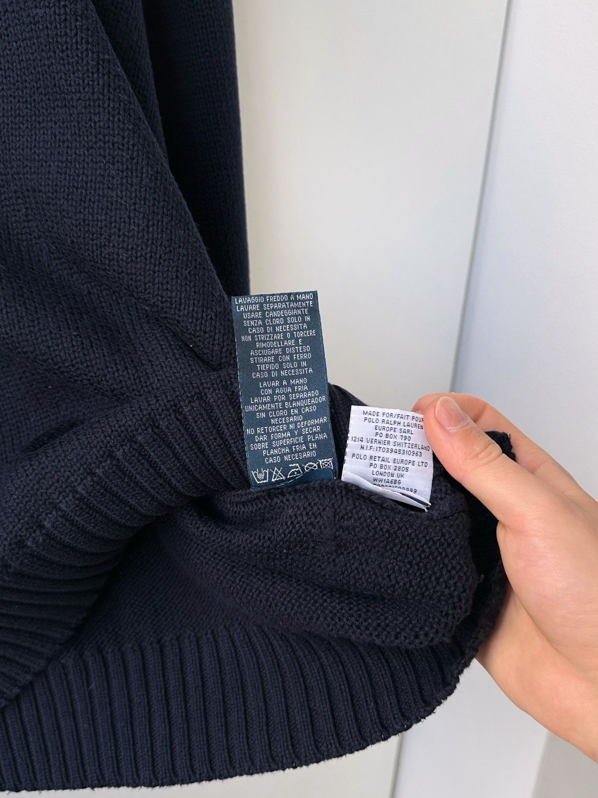 Polo Ralph Lauren × Vintage Vintage Polo Ralph Lauren Sweater Size US XL / EU 56 / 4 - 5 Thumbnail