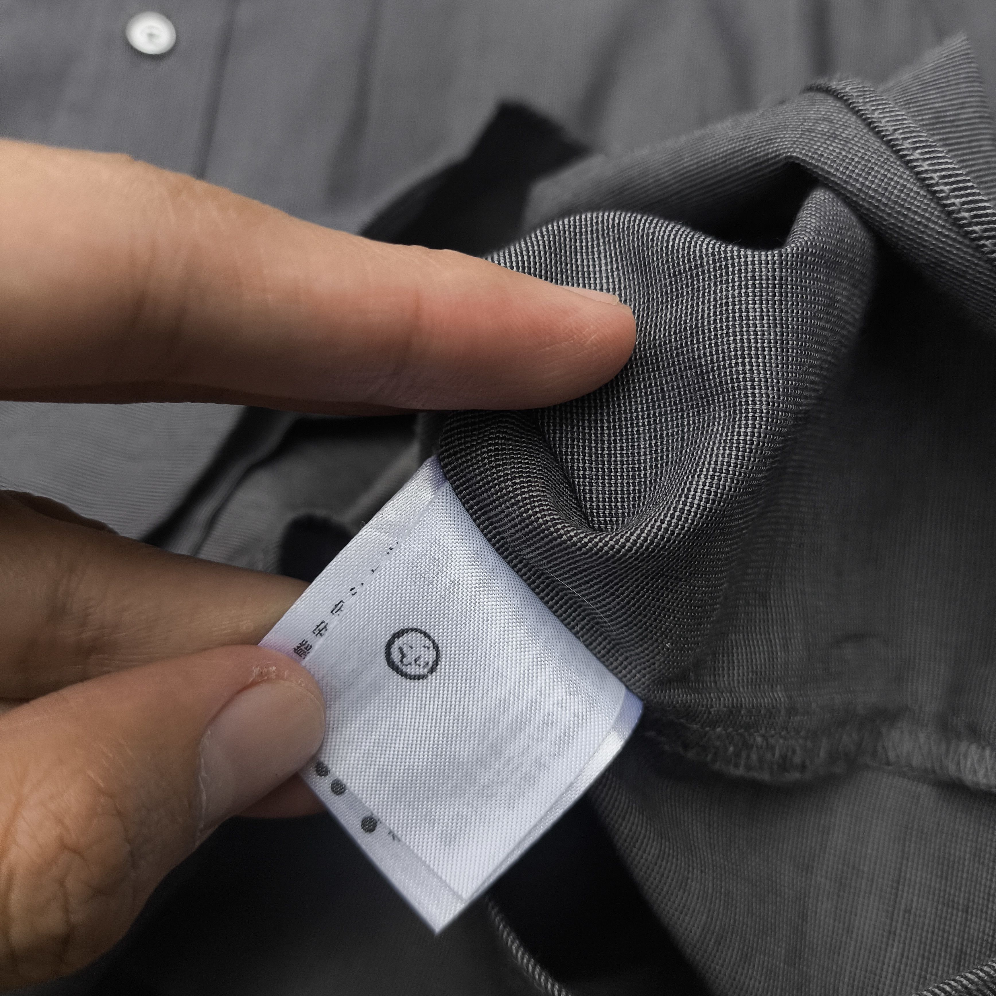 Issey Miyake Issey Miyake Tete homme stripped shirt button up sz tag L Size US L / EU 52-54 / 3 - 4 Thumbnail