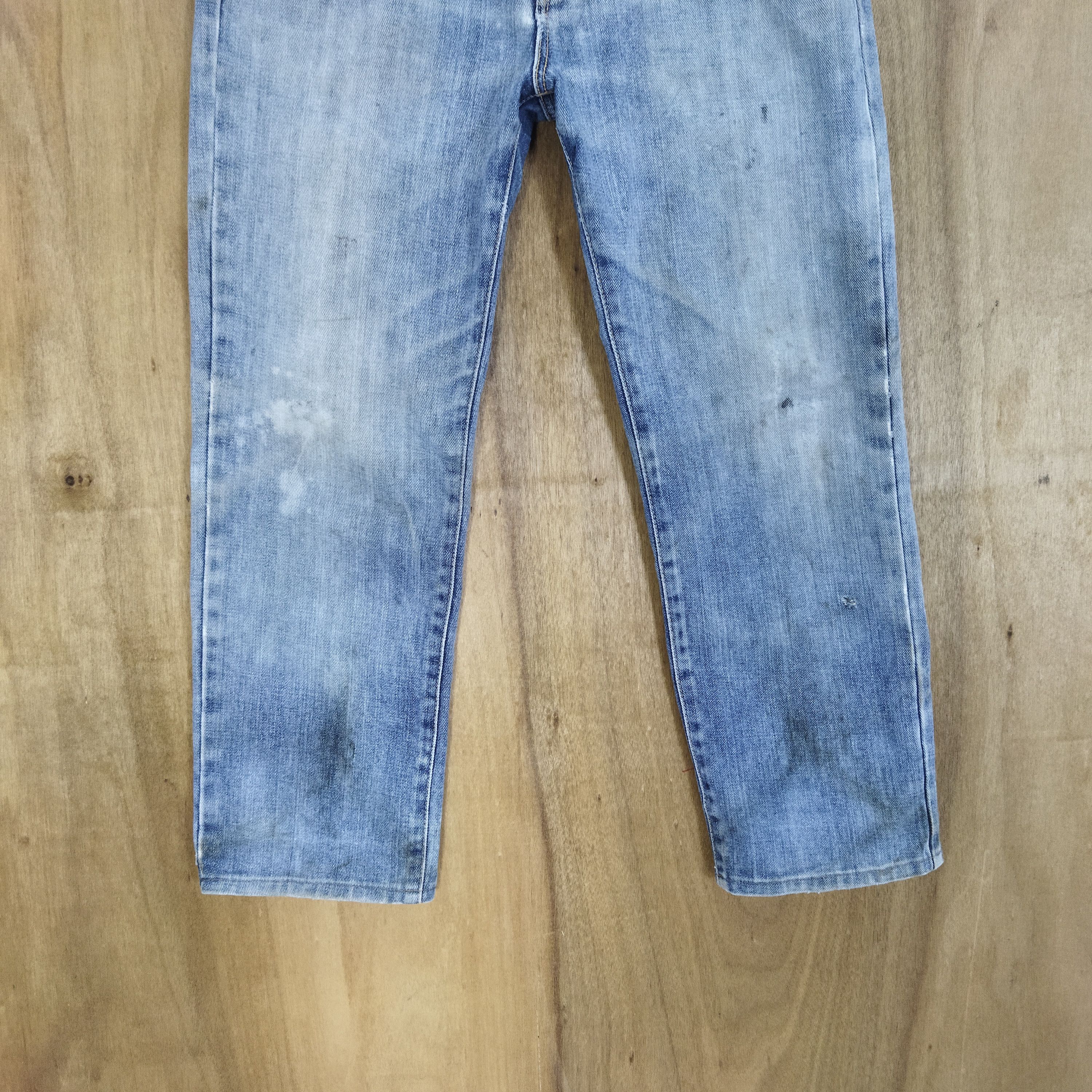 Edwin EDWIN 403 BLUE JEANS PANTS Size US 30 / EU 46 - 3 Thumbnail