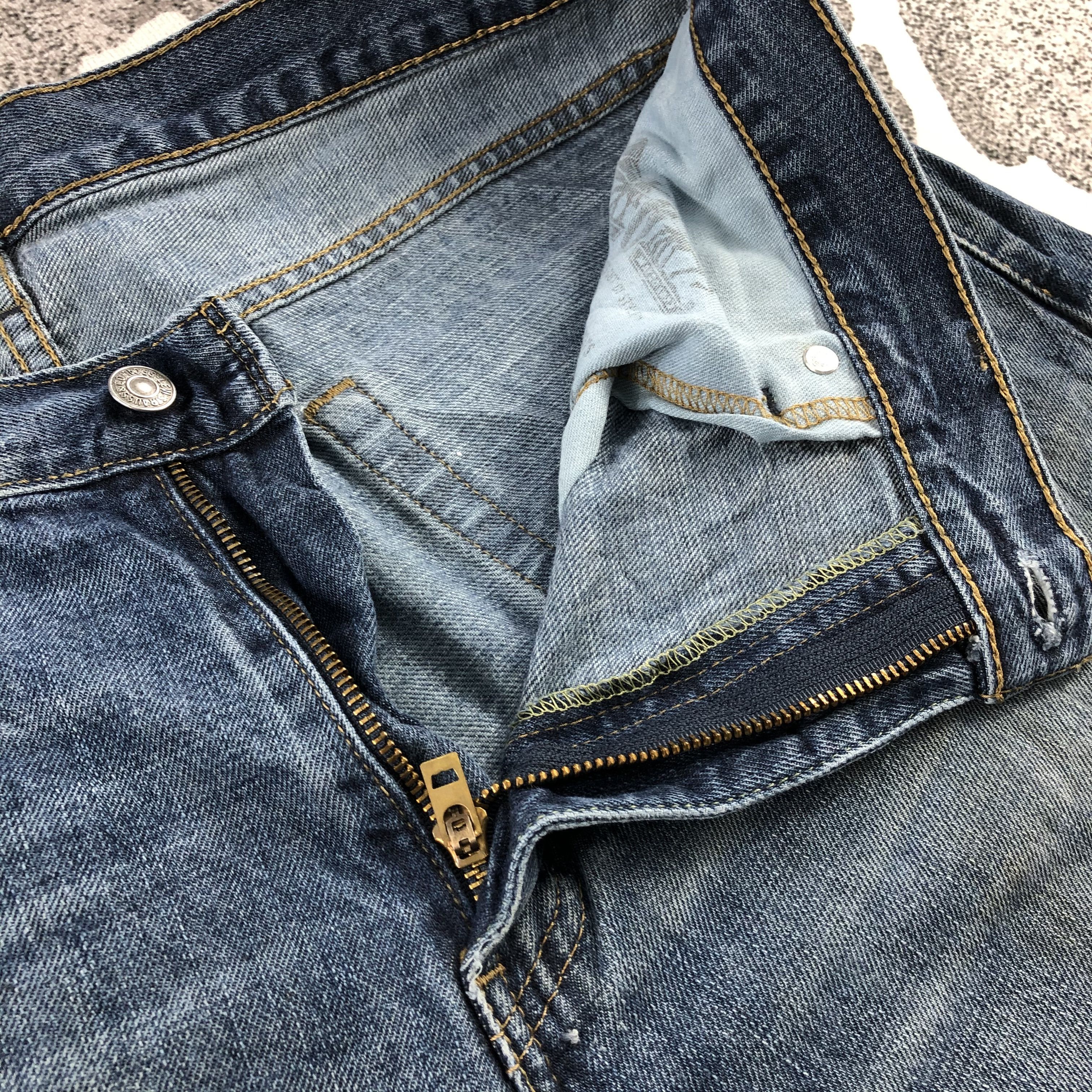 Levi's Vintage Levis 527 Jeans Flare Denim KJ969 Size US 36 / EU 52 - 13 Thumbnail