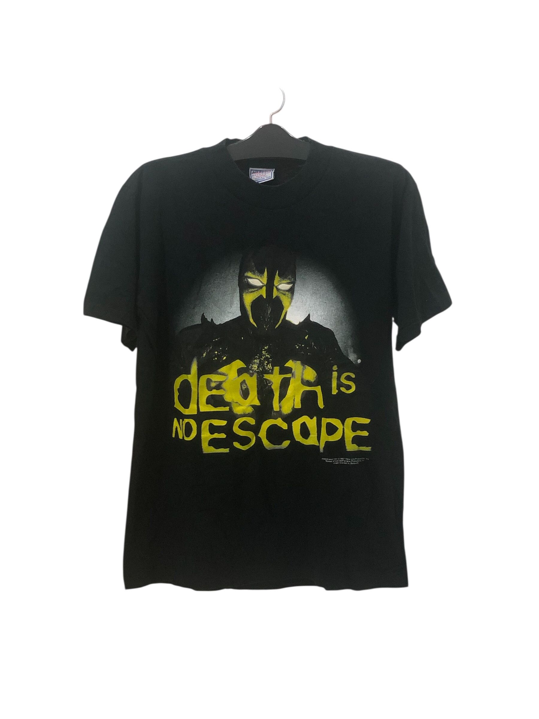 Cartoon Network Vintage 1997 Spawn “ Death Is No Escape “ All Sport Tag Usa Size US M / EU 48-50 / 2 - 1 Thumbnail