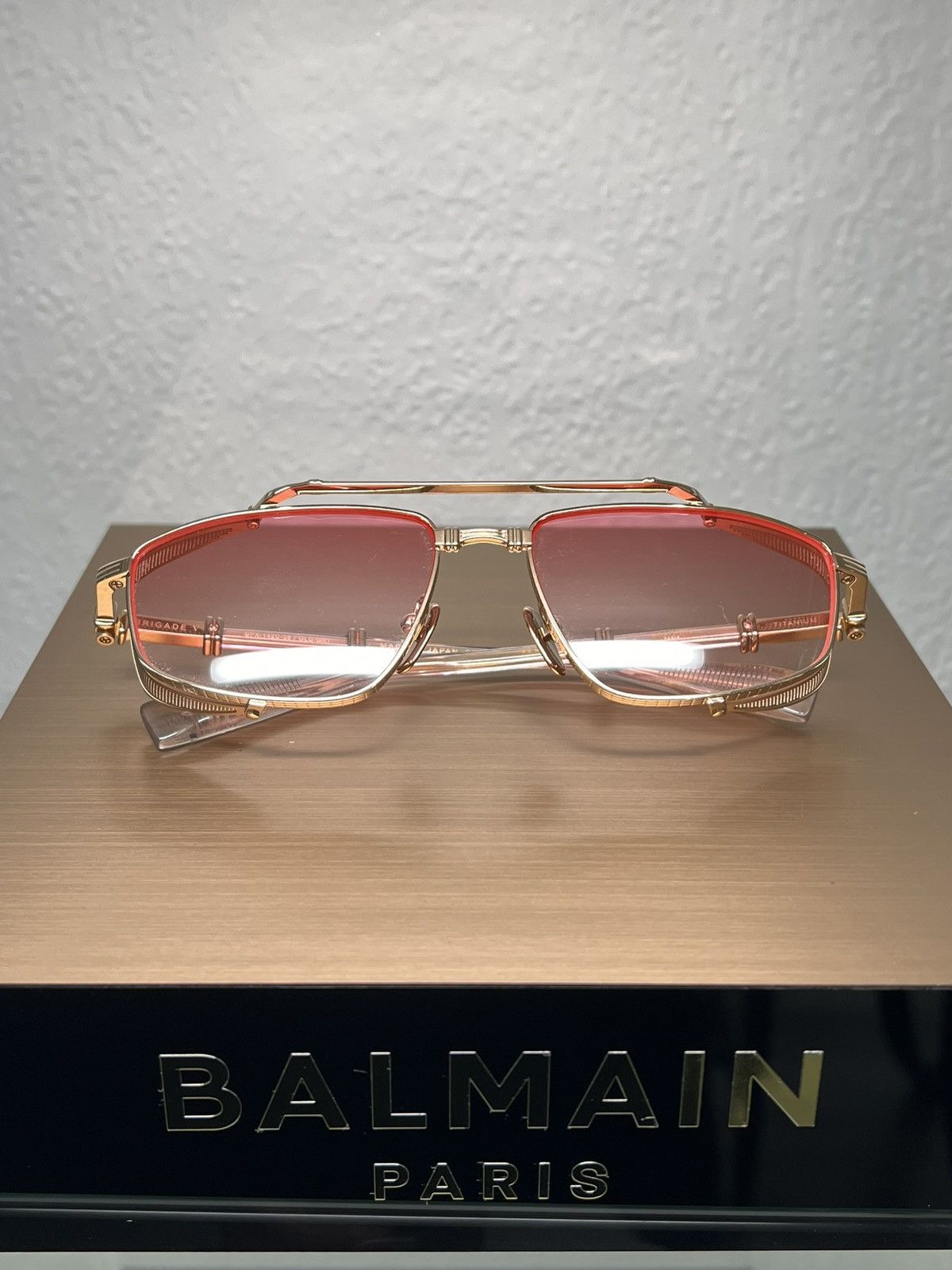 Balmain Balmain Brigade V Sunglasses Size ONE SIZE - 1 Thumbnail