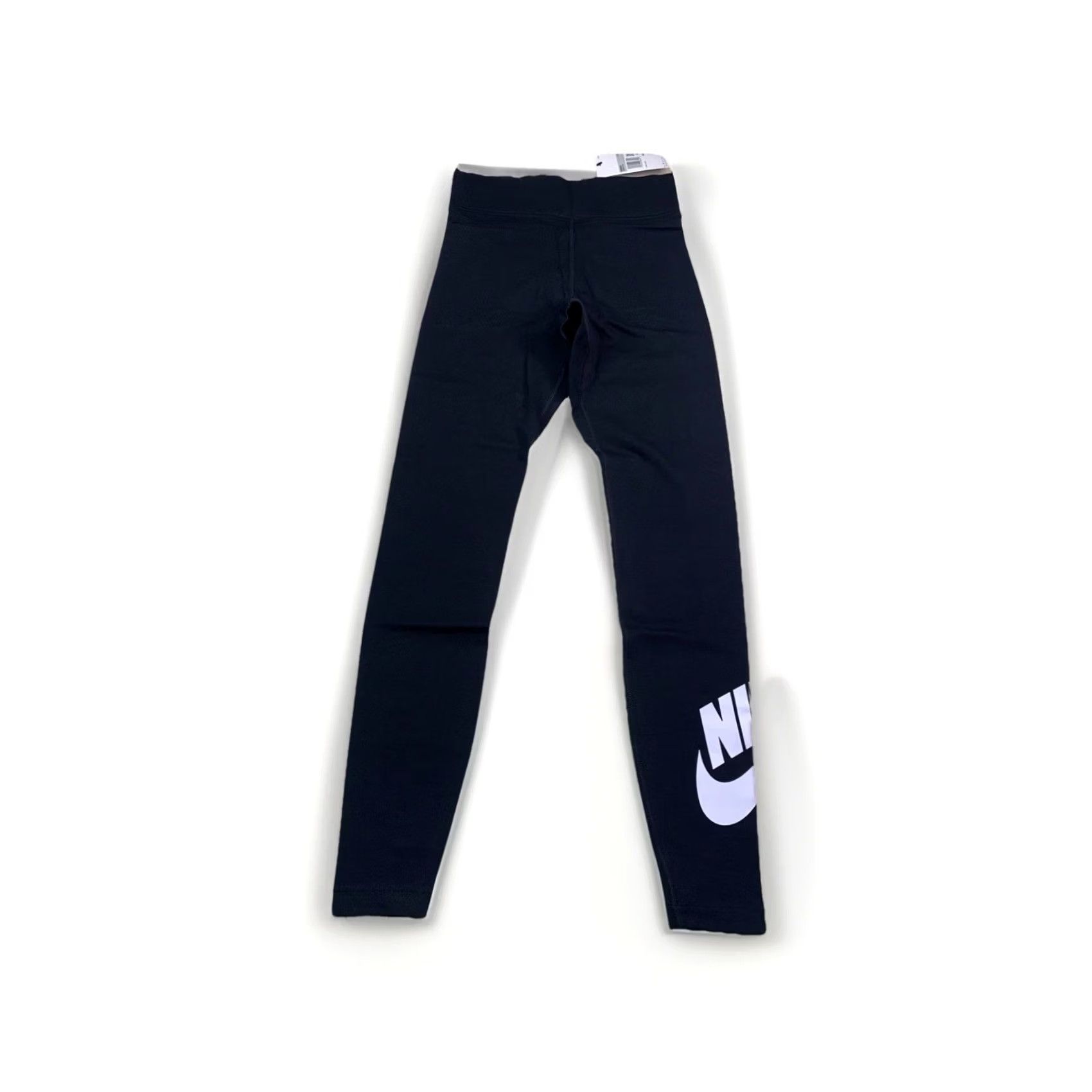 Nike Nike leggings Women's XS Regular Black Slim Fit Ankle Leggings for Activewear Size 26" / US 2 / IT 38 - 5 Thumbnail