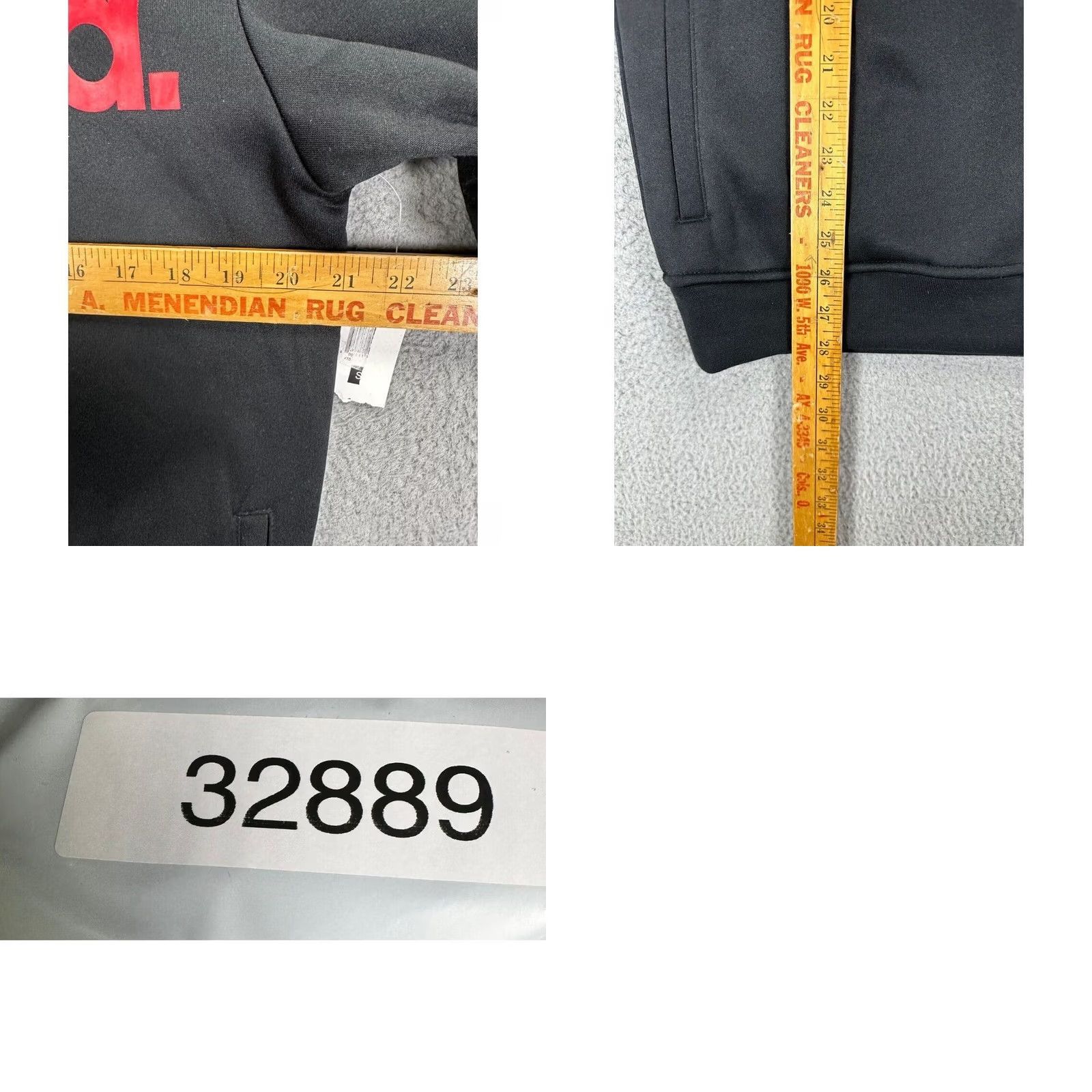Ecko Unltd. Ecko Unltd. Hoodie Sweatshirt Mens Small Black Graphic Pullover Drawstring NEW Size US S / EU 44-46 / 1 - 8 Thumbnail