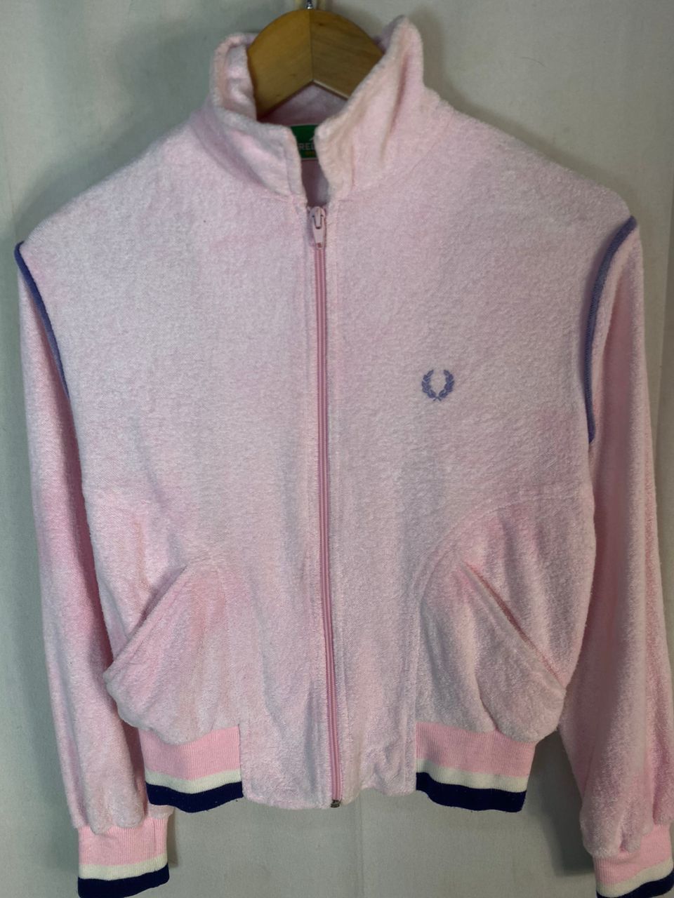 Fred Perry × Vintage Vintage Fred perry zipper sweater Size S / US 4 / IT 40 - 3 Thumbnail