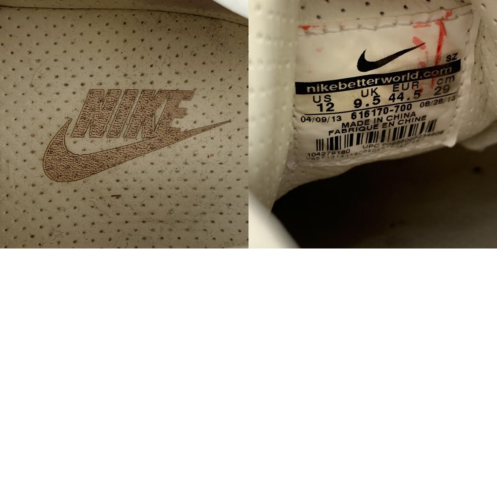 Nike NIKE Sneakers Womens Gold 30th Anniversary Size Metallic Low Top Size XL / US 12-14 / IT 48-50 - 8 Thumbnail