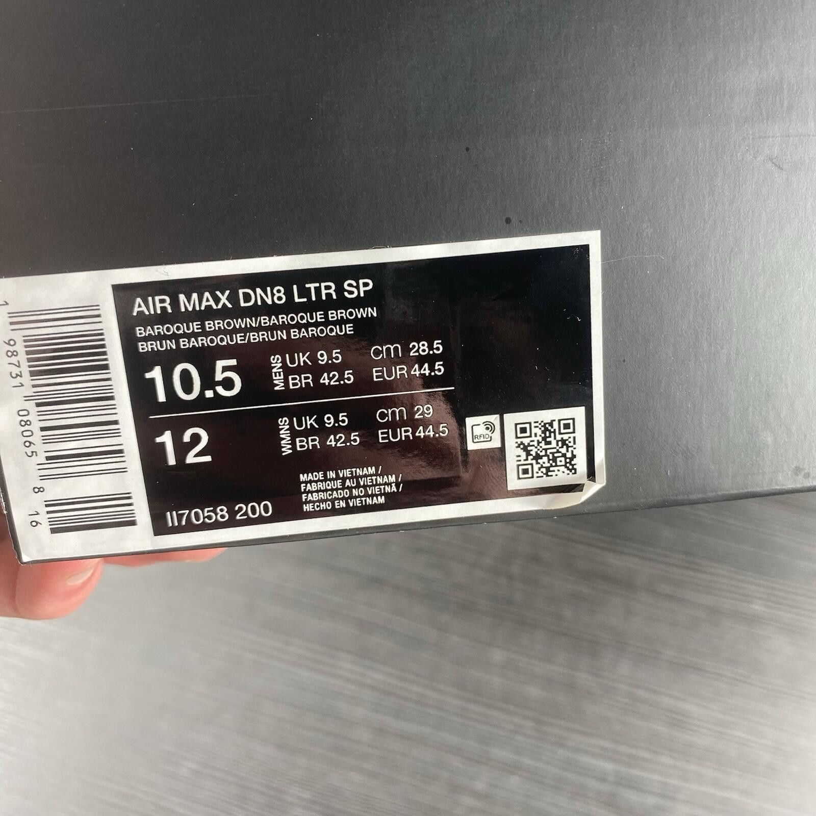 Nike 🔥UK 9.5 Nike Air Max DN8 LTR SP Baroque Brown II7058-200🔥 Size US 10.5 / EU 43-44 - 6 Thumbnail