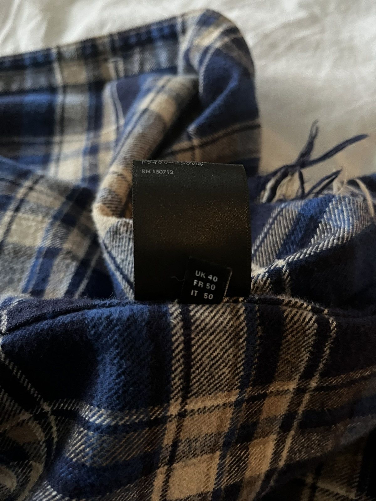 Amiri Amiri Shirt Size US L / EU 52-54 / 3 - 15 Thumbnail