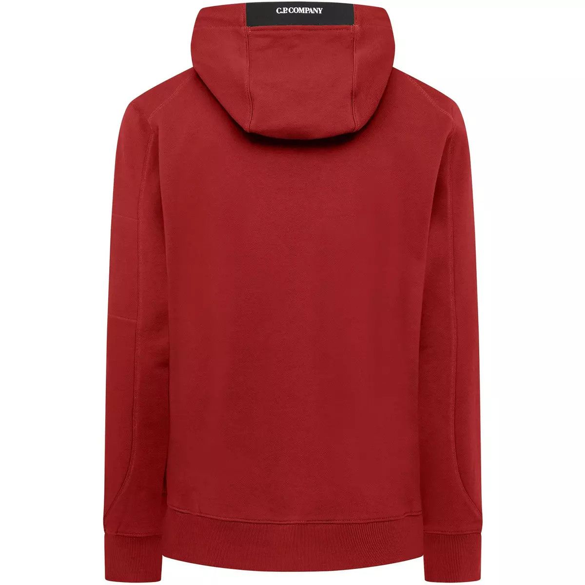 C.P. Company o1y1224 Hoodie in Red Size US M / EU 48-50 / 2 - 2 Thumbnail