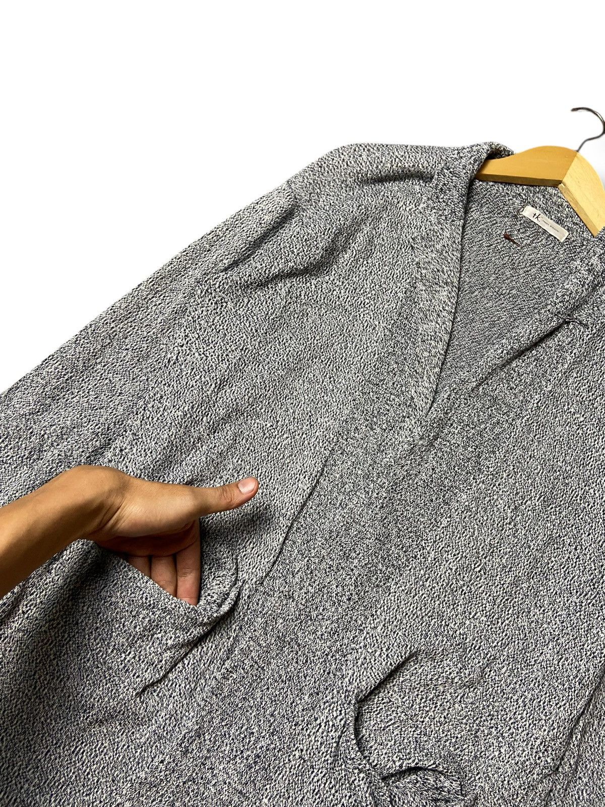 Japanese Brand × Takeo Kikuchi × Vintage Vintage TAKEO KIKUCHI Outerwear Cardigan (126) Size US L / EU 52-54 / 3 - 4 Thumbnail