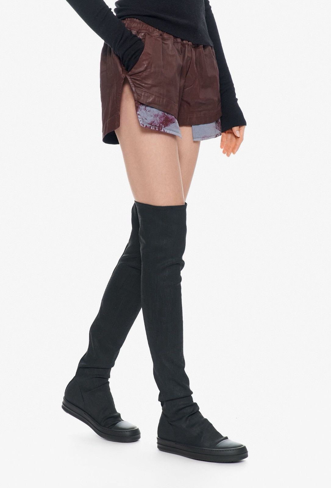 Rick Owens Drkshdw Last Rick Owens Drkshdw Abstract Stockings Boots Size US 7.5 / IT 37.5 - 6 Thumbnail