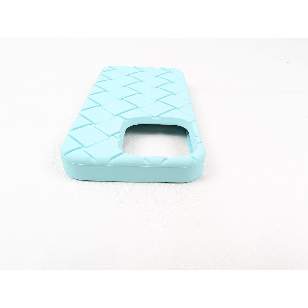 Bottega Veneta o1rshd1 Rubber Cover I Phone 14 Pro in Celadon in Light Blue Size ONE SIZE - 7 Thumbnail