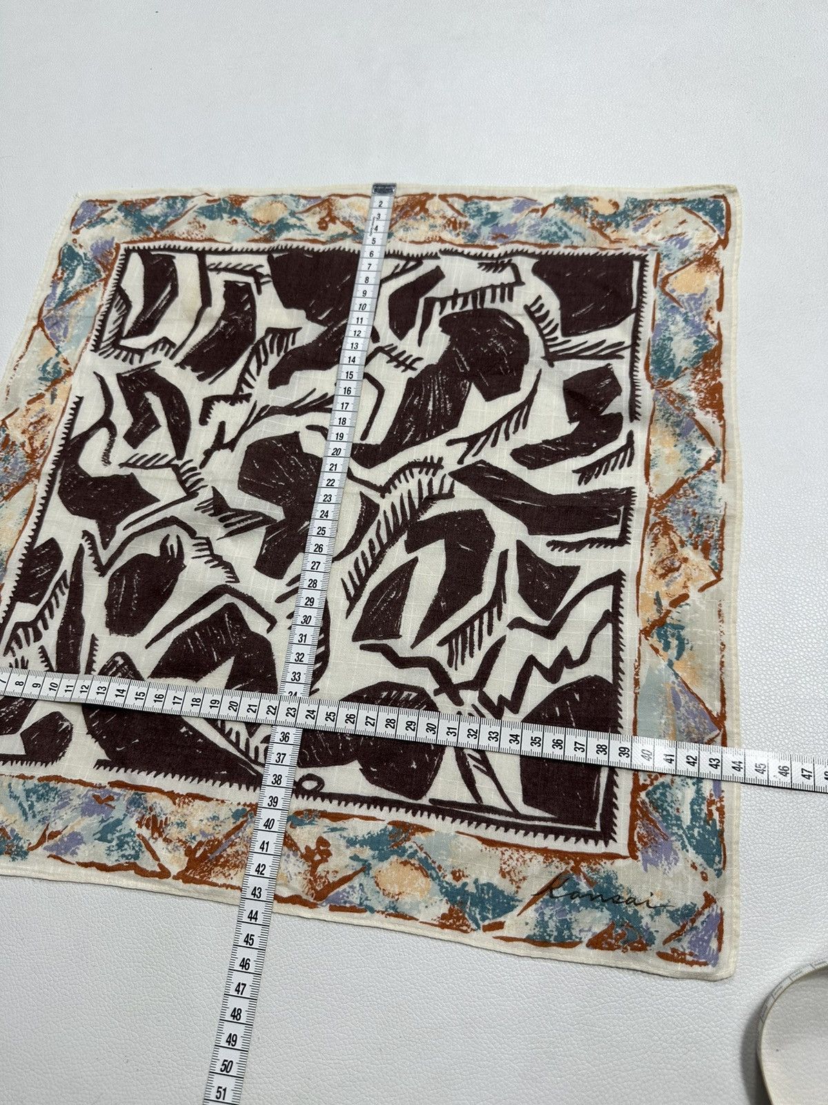 Kansai Yamamoto Kansai Art Handkerchief Size ONE SIZE - 12 Thumbnail