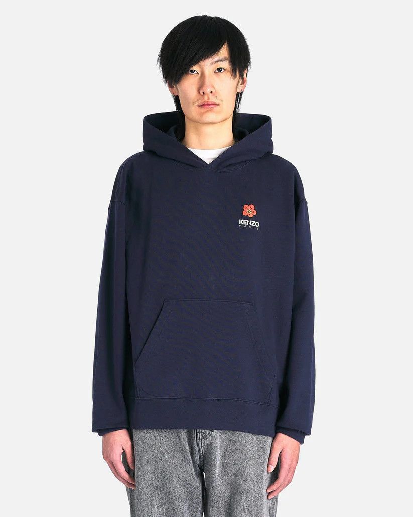 Kenzo o1s1v1r1oon0925 Boke Flower Hoodie in Black Size US XXL / EU 58 / 5 - 1 Thumbnail