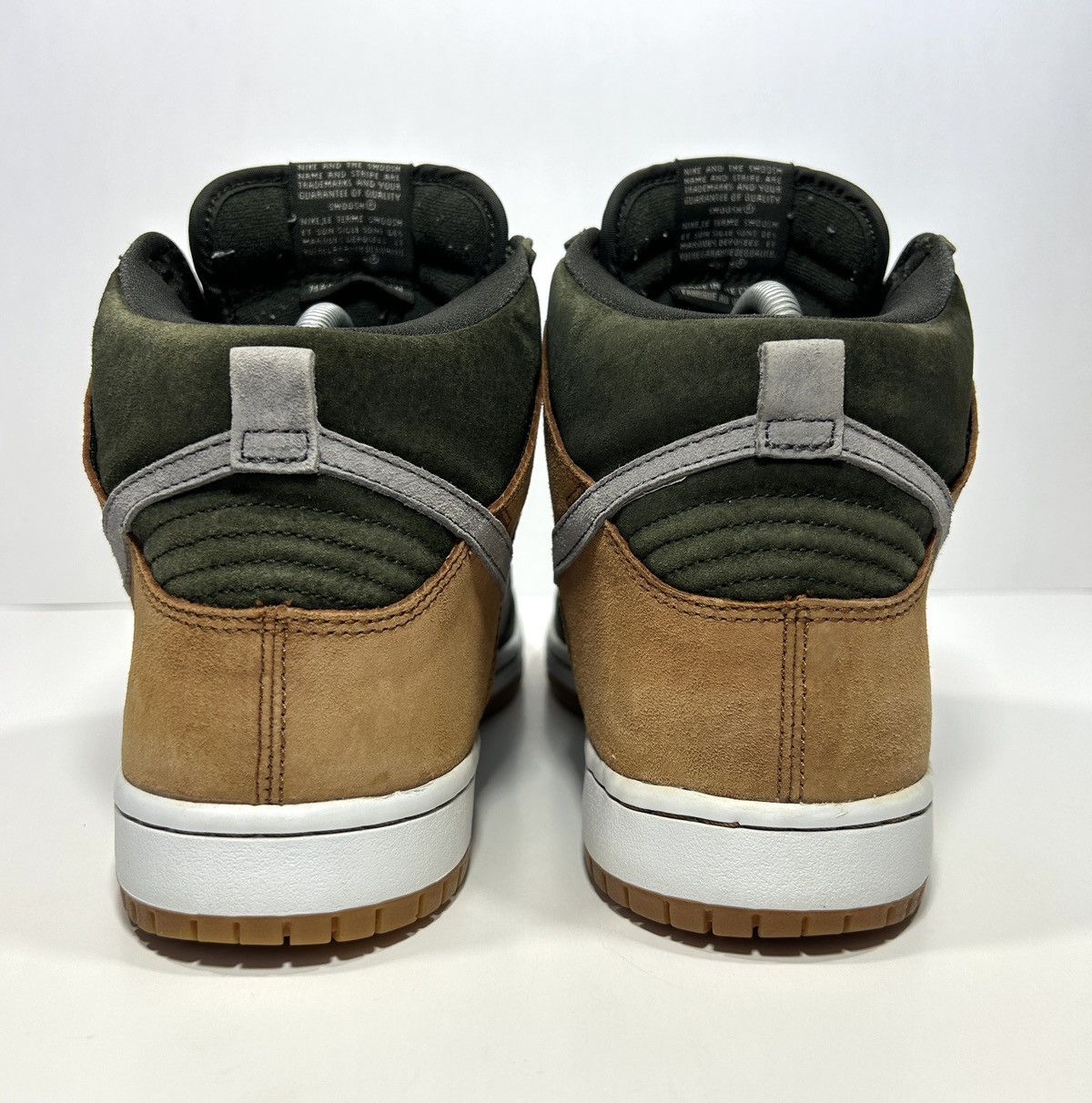 Nike Homegrown x Nike SB Dunk High PRM ‘Sequoia’ Shoes Size: 10 M Size US 10 / EU 43 - 5 Thumbnail