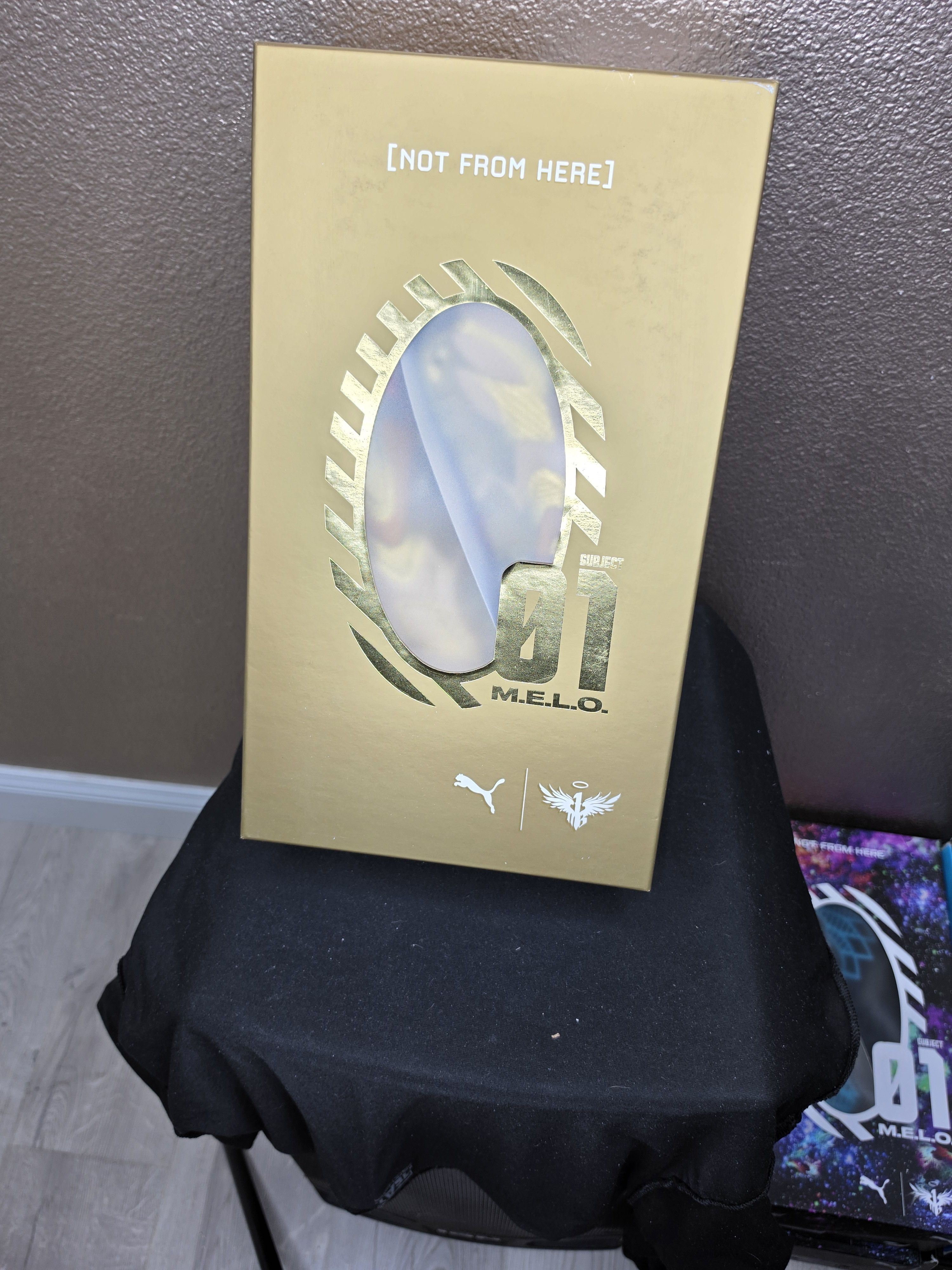 Puma Puma LaMelo Ball MB.01 Golden Child Metallic Gold New w/ Box Size US 13 / EU 46 - 1 Thumbnail
