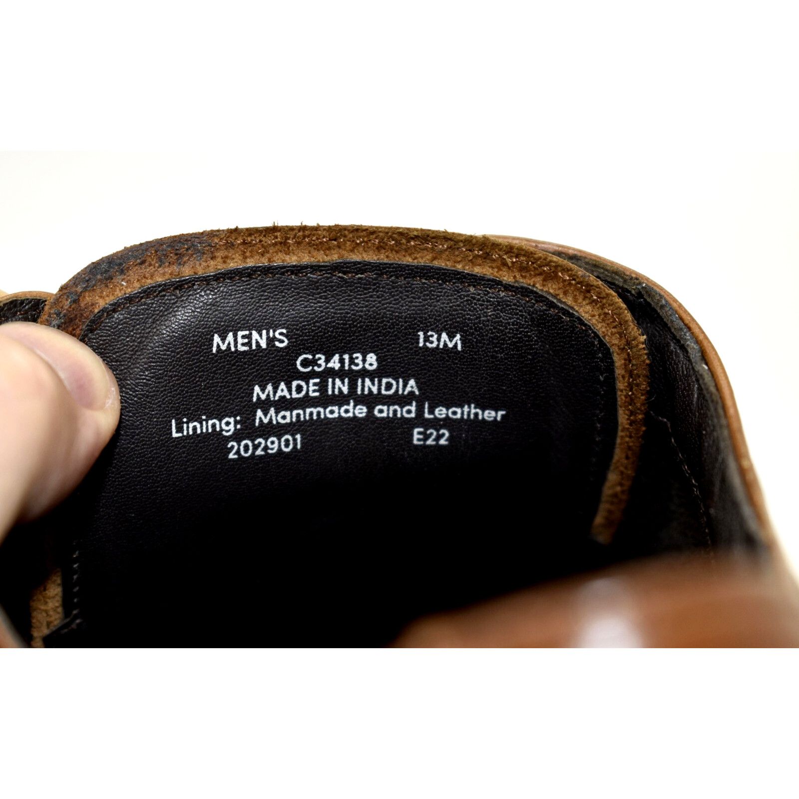 Cole Haan COLE HAAN Grand Leather Cap Toe Oxford Shoes C34138 Size 13M Size US 13 / EU 46 - 6 Thumbnail