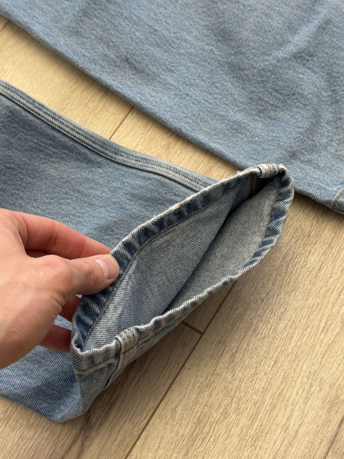 Carhartt Carhartt WIP Single Knee Jeans 30/32 Size US 30 / EU 46 - 7 Thumbnail